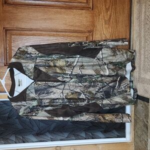 Rocky - Men's Camo Quarter Zip - XL